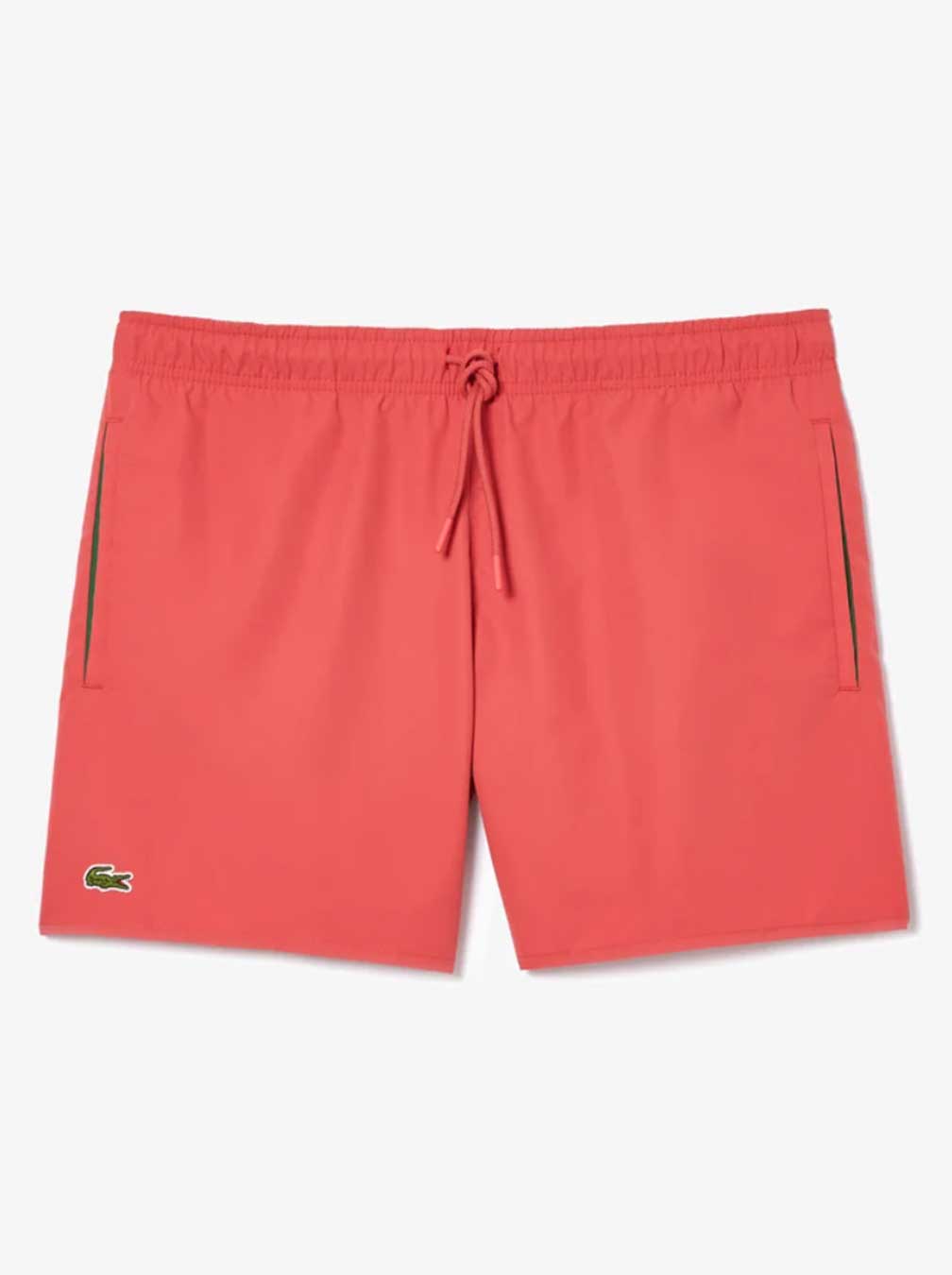 Lacoste - Badeshorts - Rot