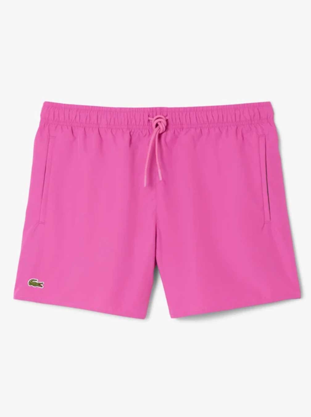 Lacoste - Badeshorts - Pink
