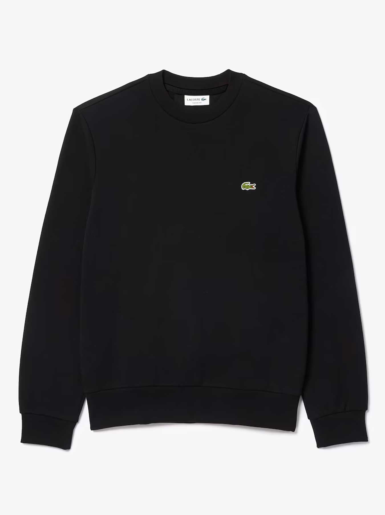Lacoste Herren - Lacoste Basic Sweatshirt - Schwarz