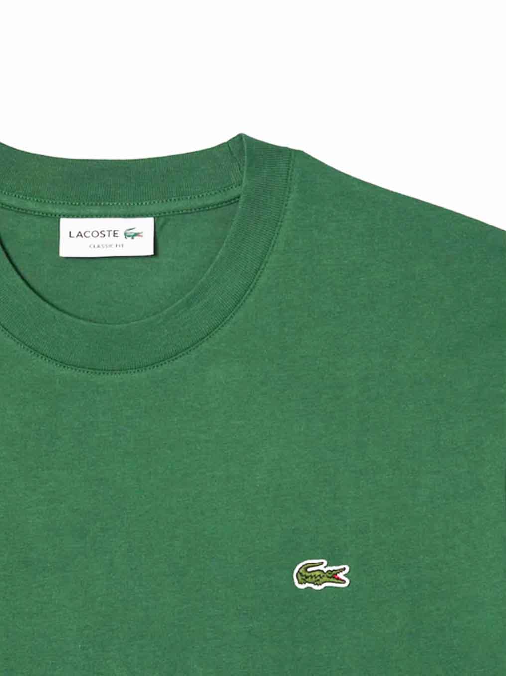Lacoste Herren T-Shirt - Dunkelgrün