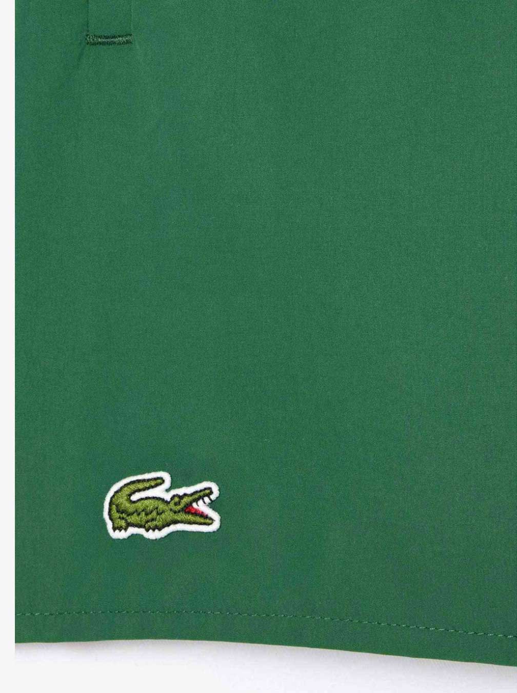 Lacoste - Badeshorts - Grün