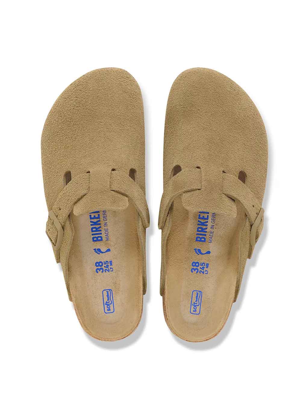 Birkenstock - Boston - Verblasstes Khaki