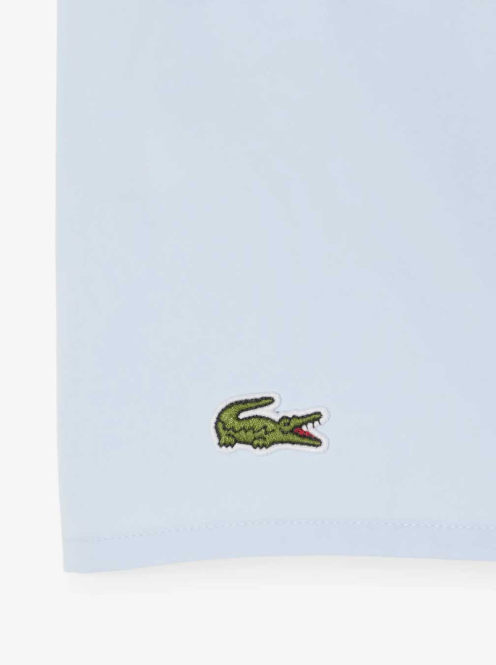 Lacoste - Badeshorts - Hellblau