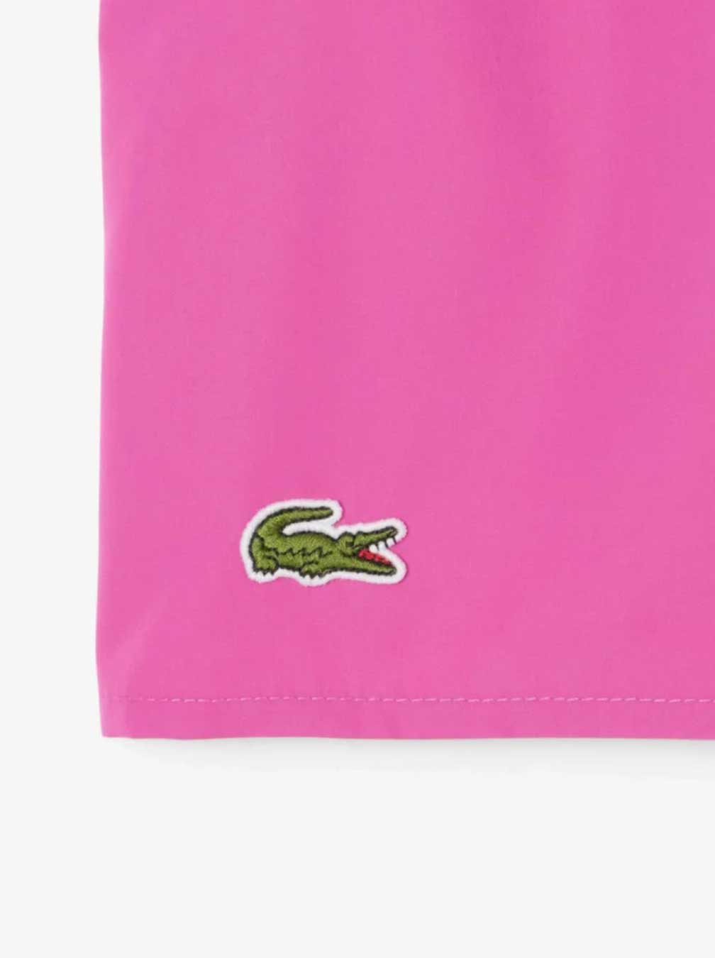 Lacoste - Badeshorts - Pink