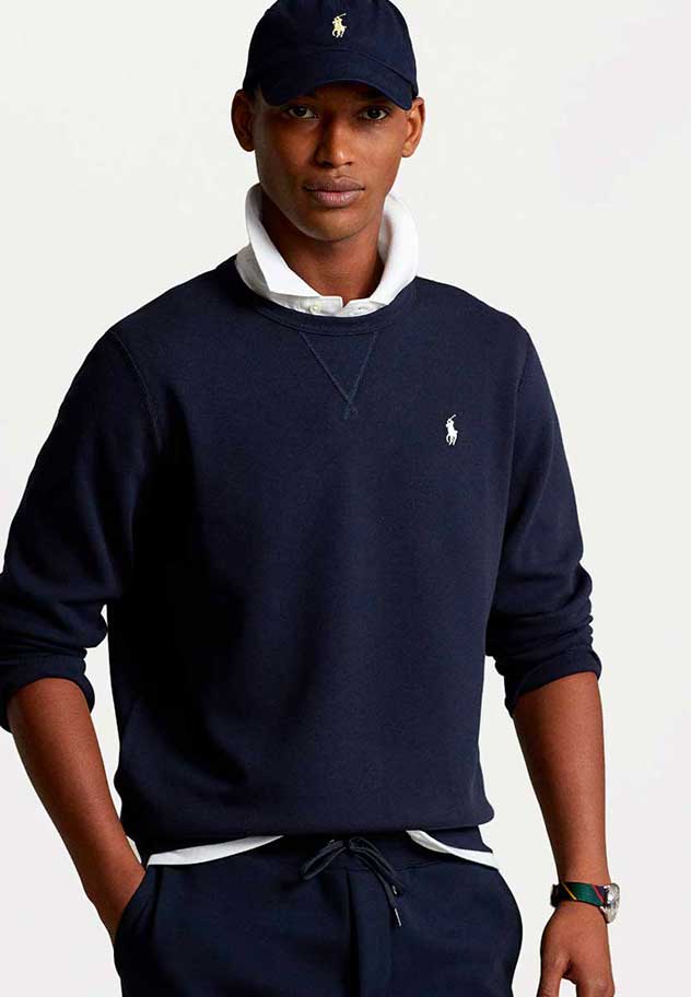 Polo Ralph Lauren Kabelstrickpullover - Schwarz