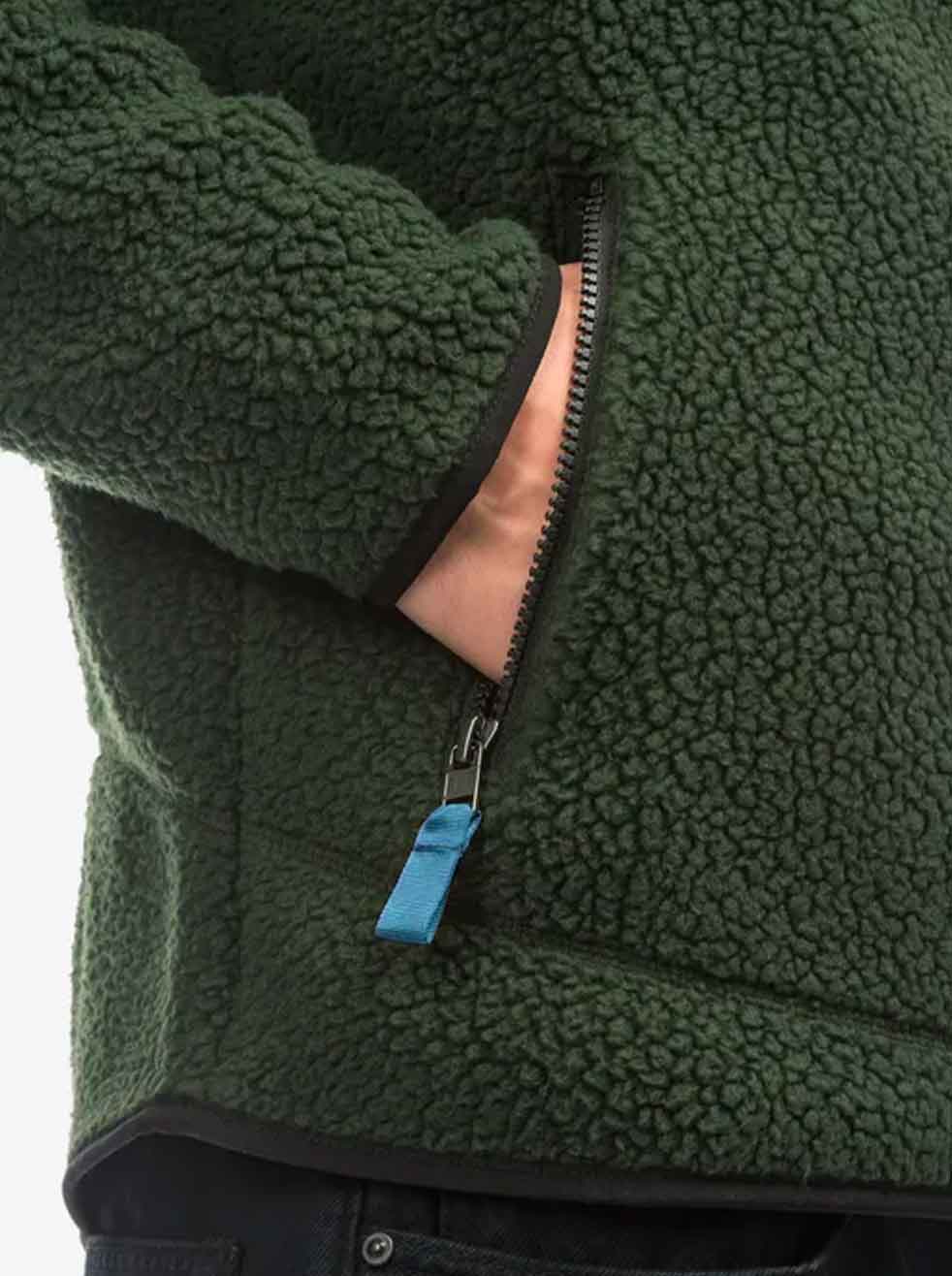 PATAGONIA Retro Pile Fleece Jacket – Green