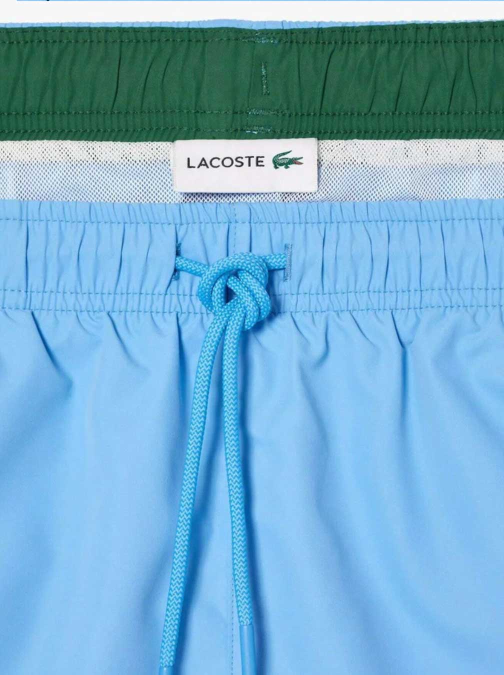 Lacoste - Badeshorts - Blau