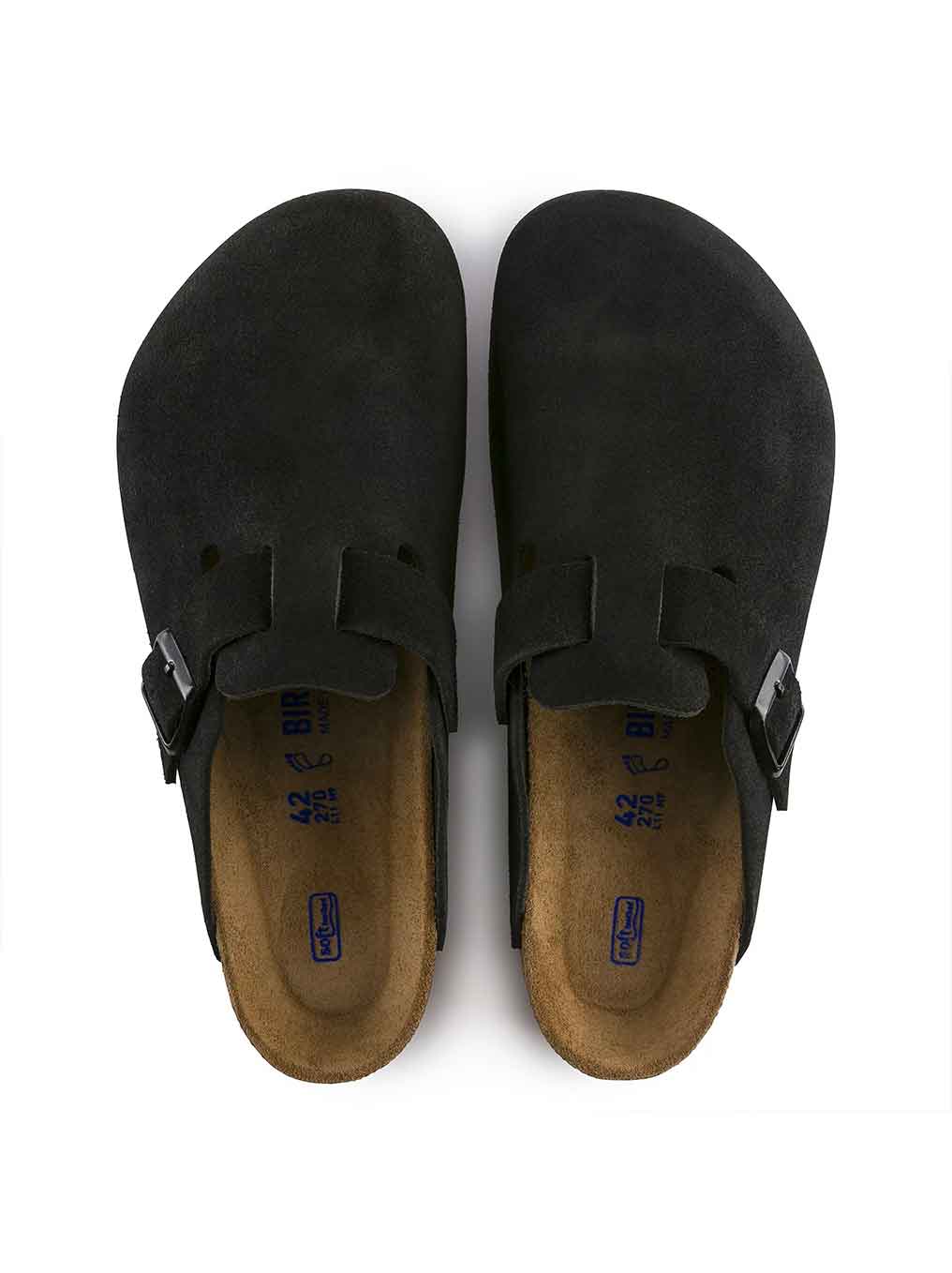 Birkenstock - Boston - Schwarz