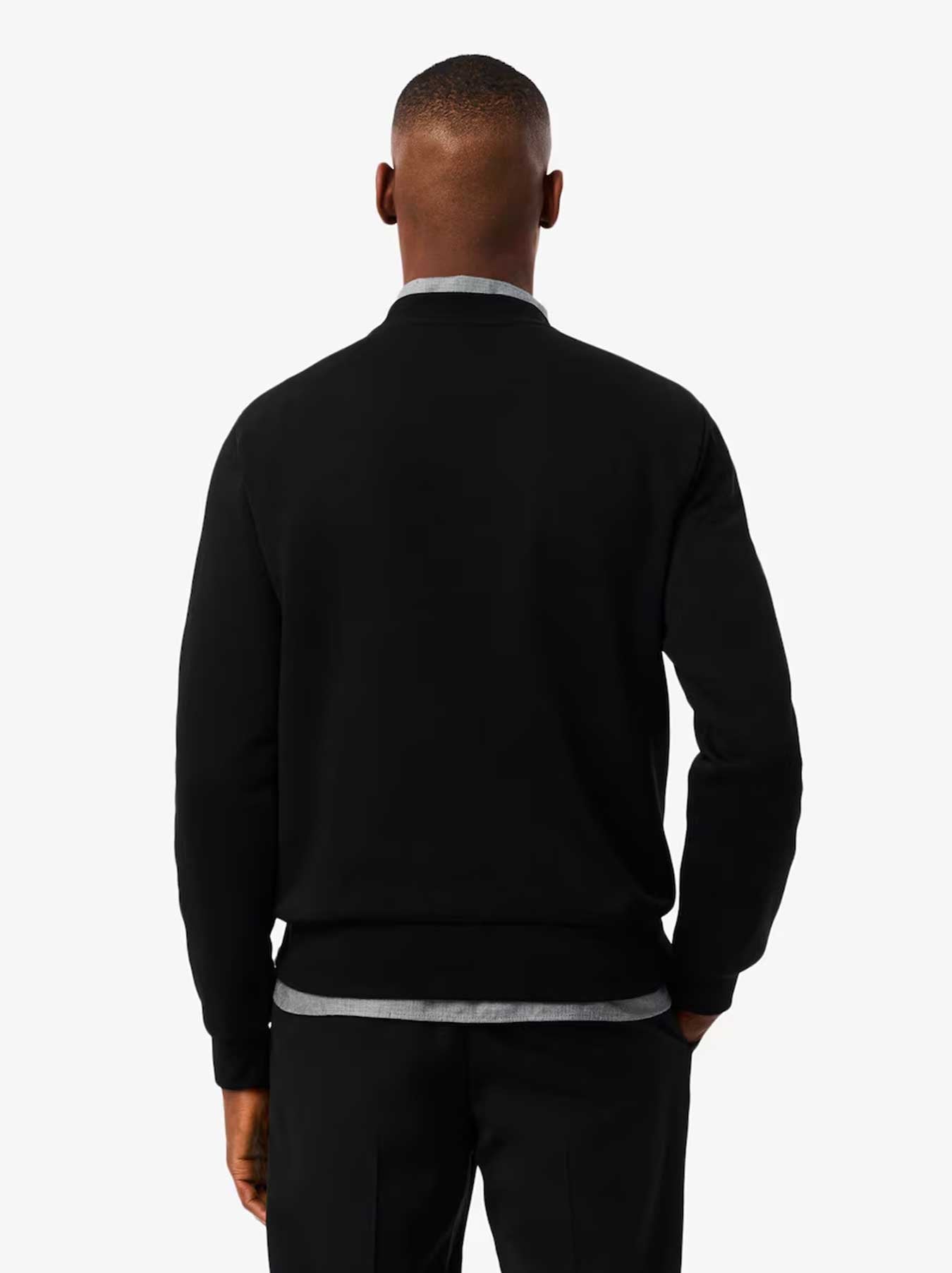 Lacoste Herren - Lacoste Basic Sweatshirt - Schwarz