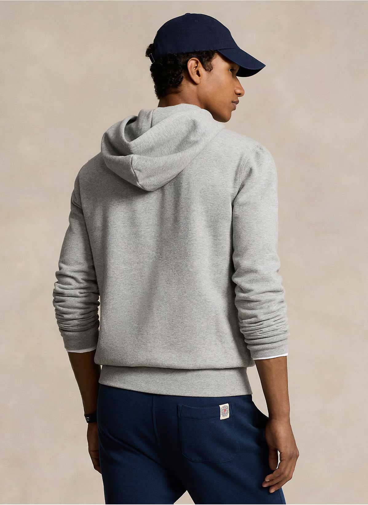 Polo Ralph Lauren Baumwollmischung Hoodie – Grau