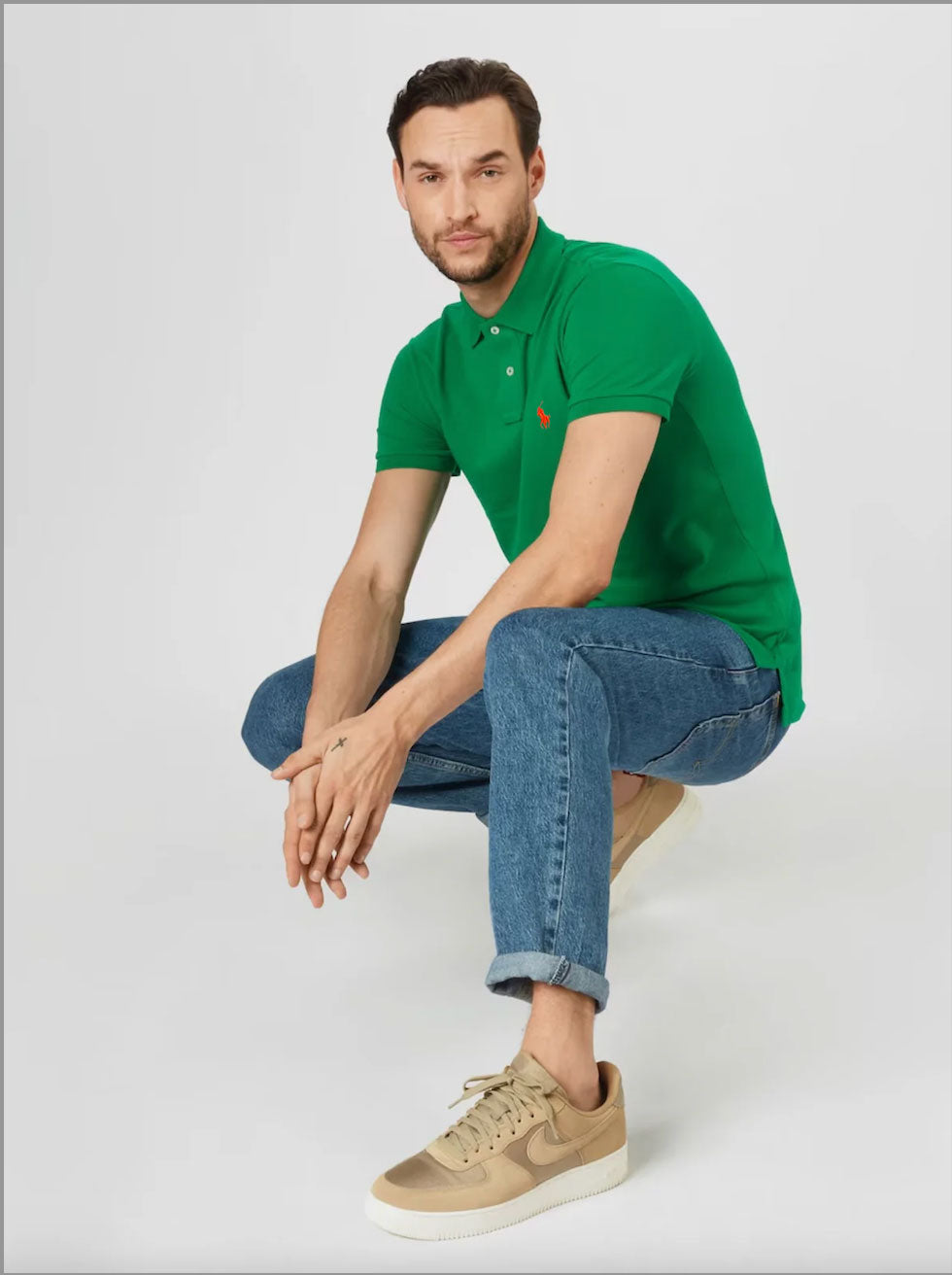 Polo Ralph Lauren - Polo - Dunkelgrün