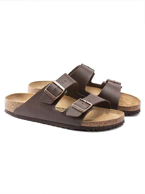 Birkenstock - Arizona - Dunkelbraun