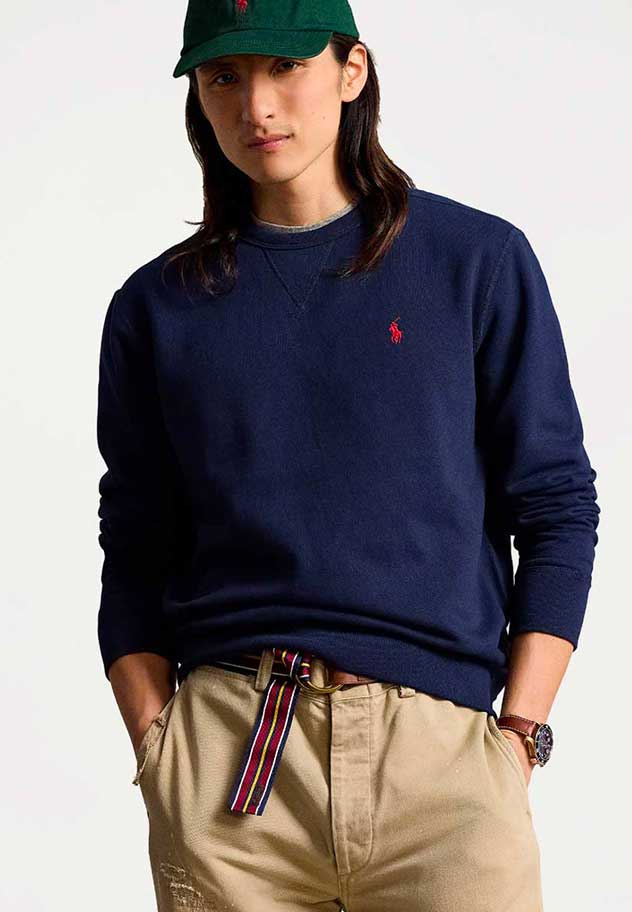 Polo Ralph Lauren Kabelstrickpullover - Schwarz