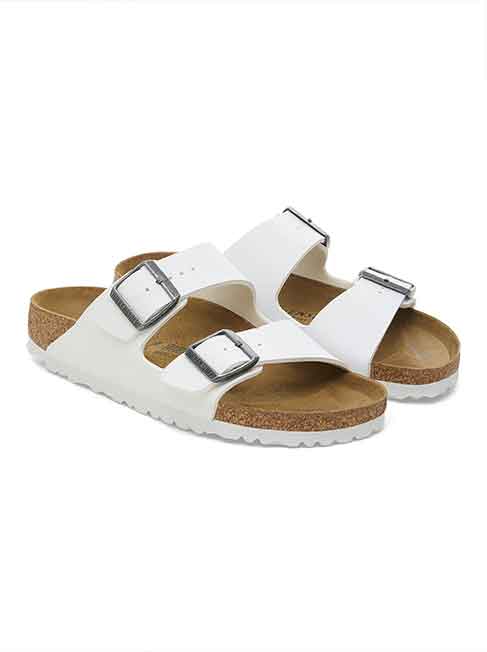 Birkenstock - Arizona - Weiß