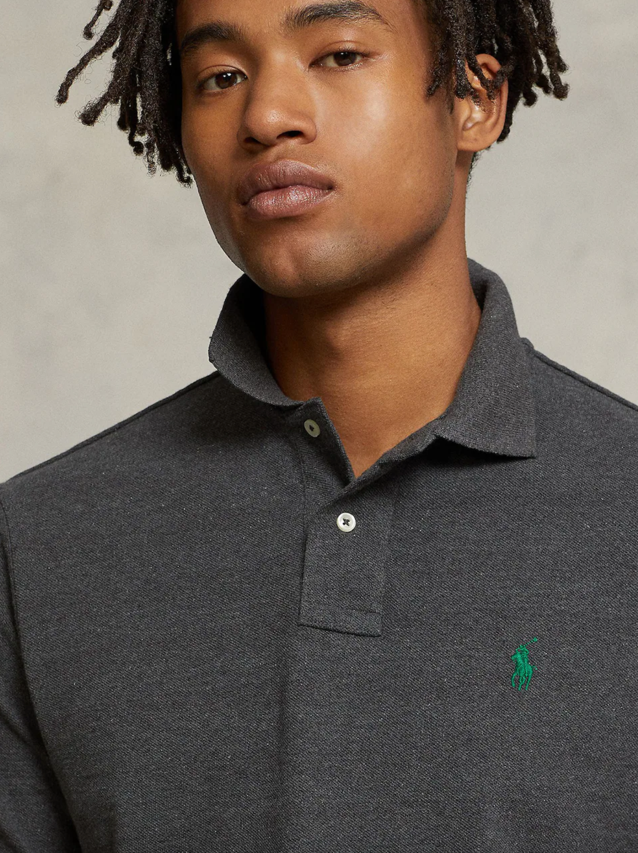 Polo Ralph Lauren - Polo - Dunkelgrau