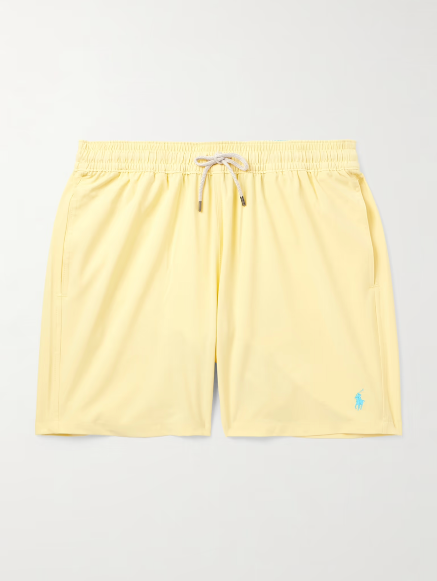 Polo Ralph Lauren - Badeshorts - Gelb