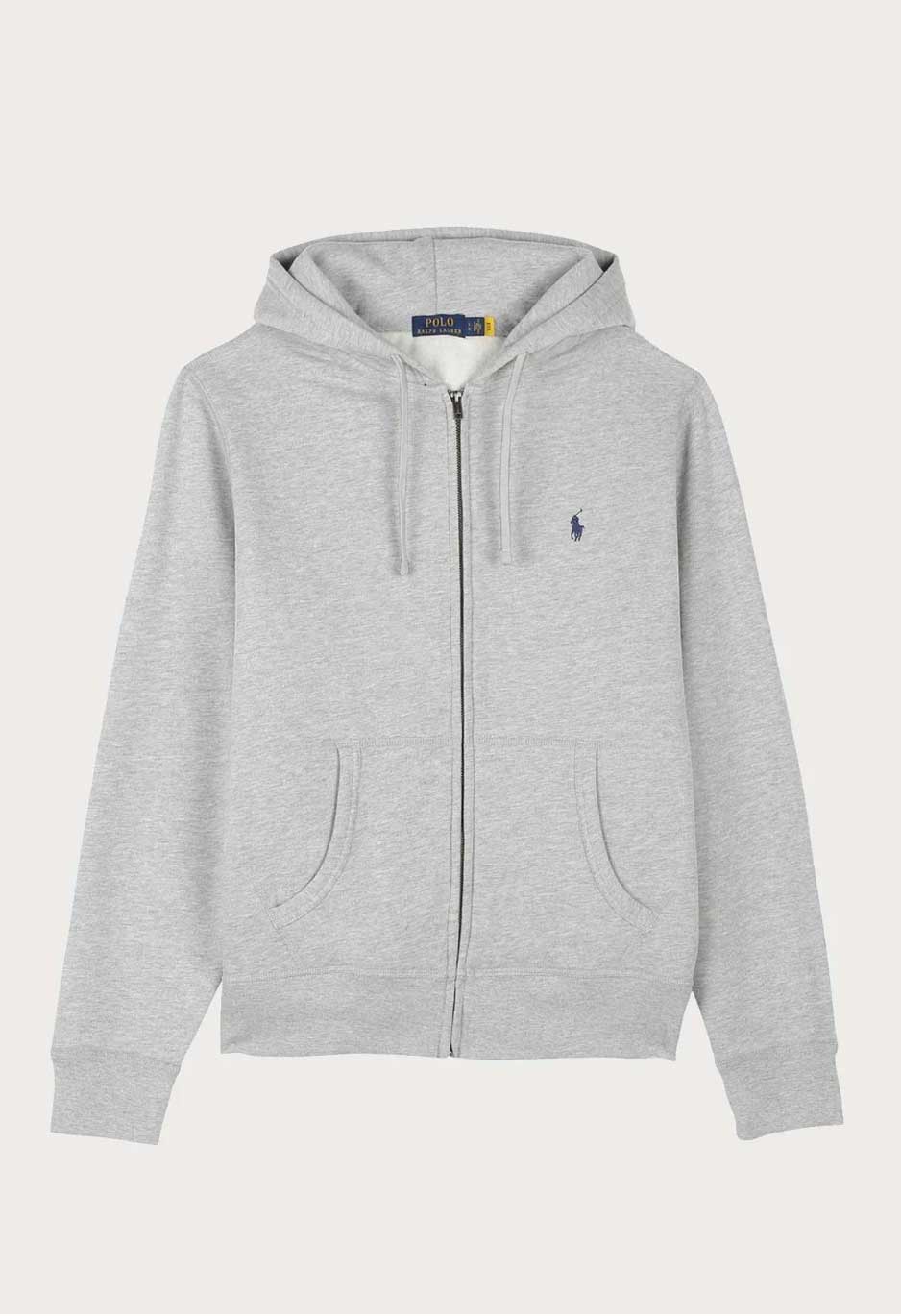 Polo Ralph Lauren Baumwollmischung Hoodie – Grau