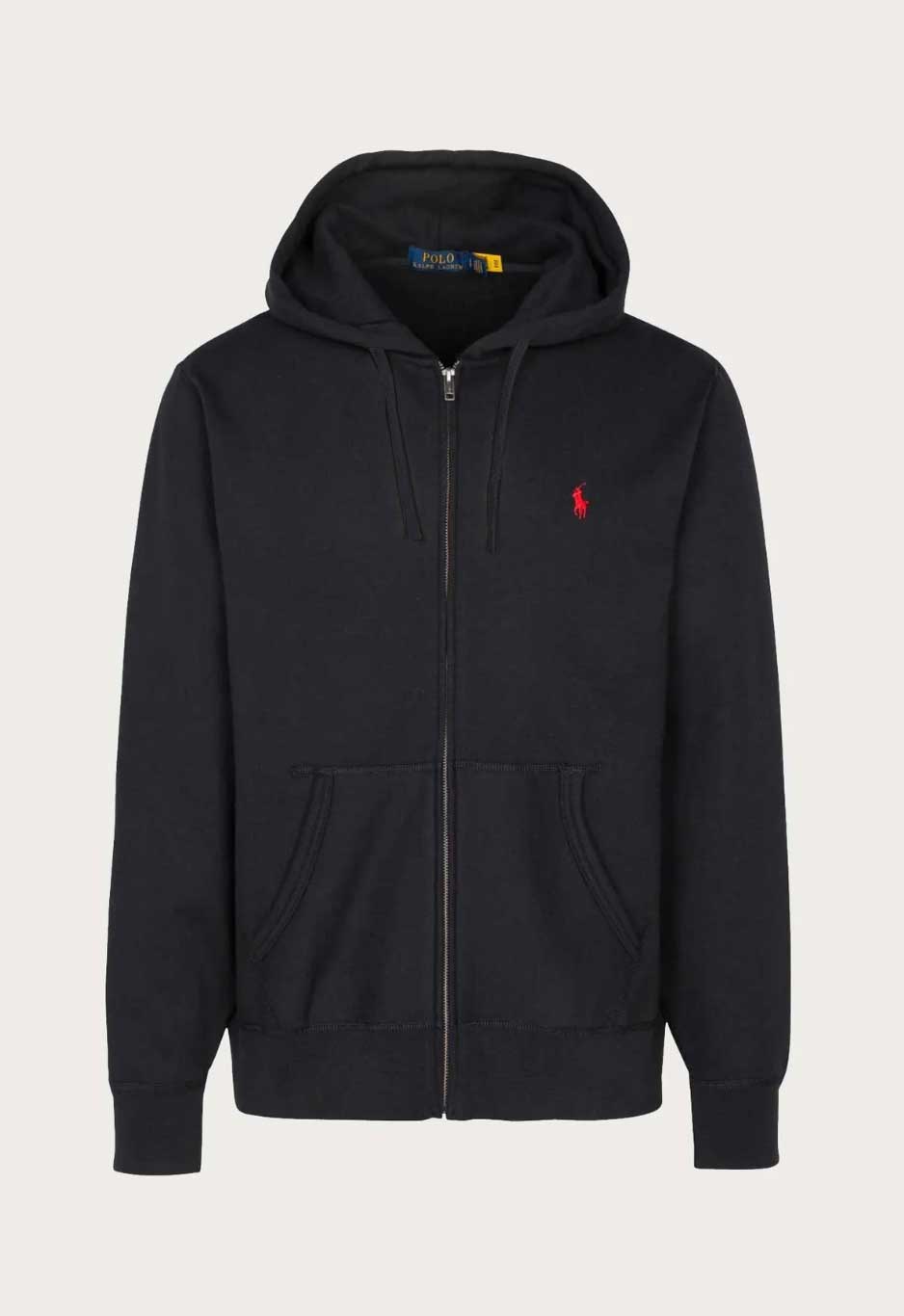 Polo Ralph Lauren Baumwollmischung Hoodie – Schwarz