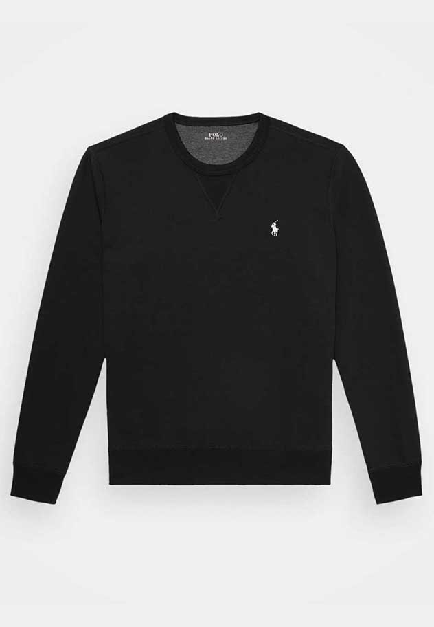 Polo Ralph Lauren Kabelstrickpullover - Schwarz