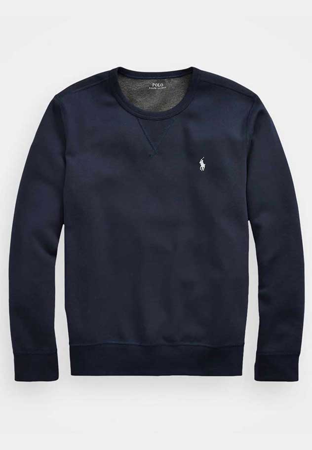 Polo Ralph Lauren Kabelstrickpullover - Schwarz