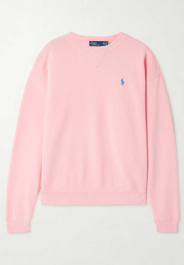 Polo Ralph Lauren Kabelstrickpullover - Schwarz