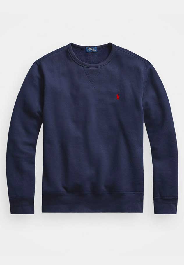 Polo Ralph Lauren Kabelstrickpullover - Schwarz