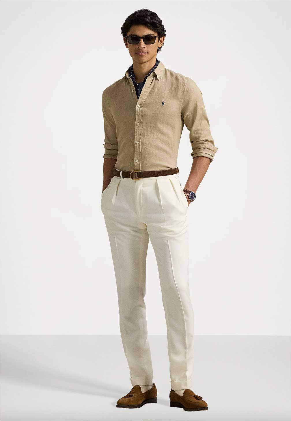 Polo Ralph Lauren Hemd – Creme