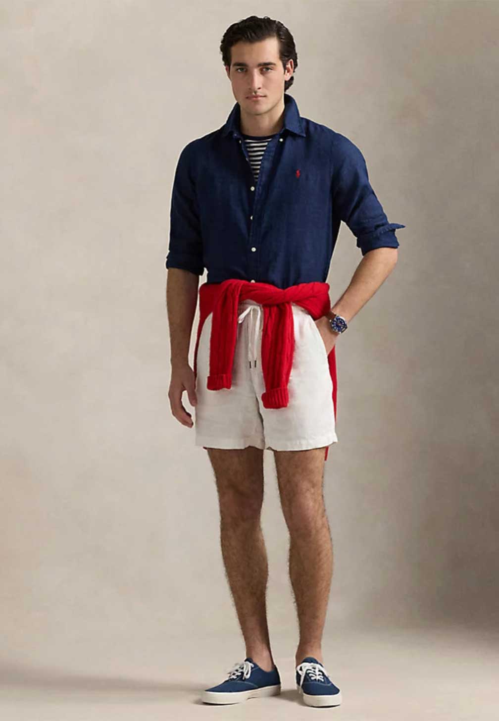 Polo Ralph Lauren Hemd – Marineblau
