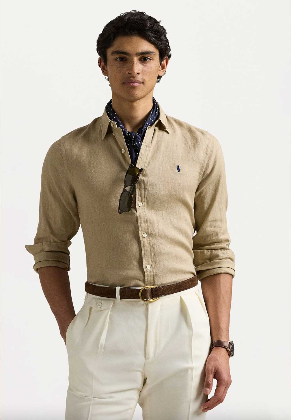 Polo Ralph Lauren Hemd – Creme