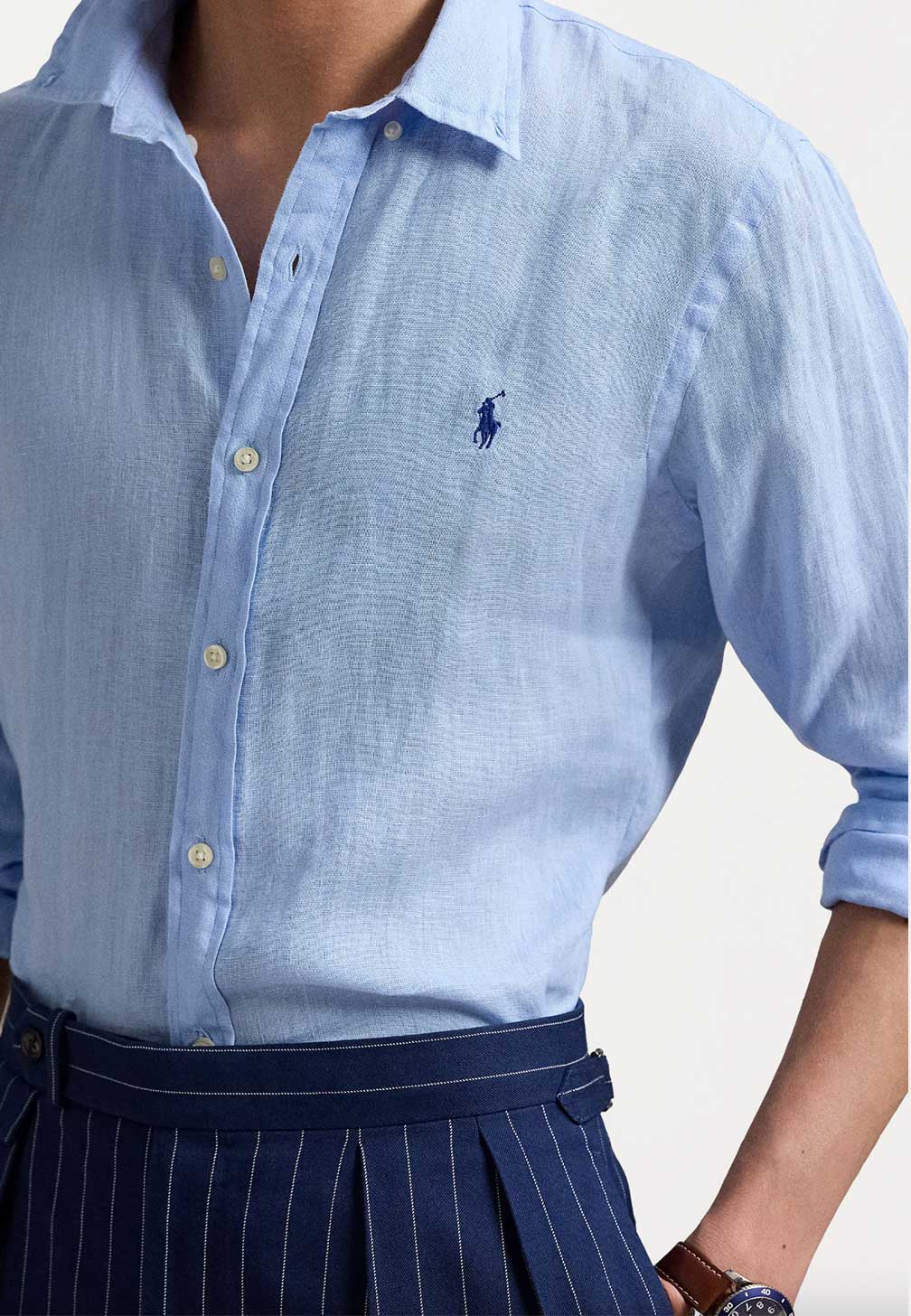 Polo Ralph Lauren Hemd – Hellblau