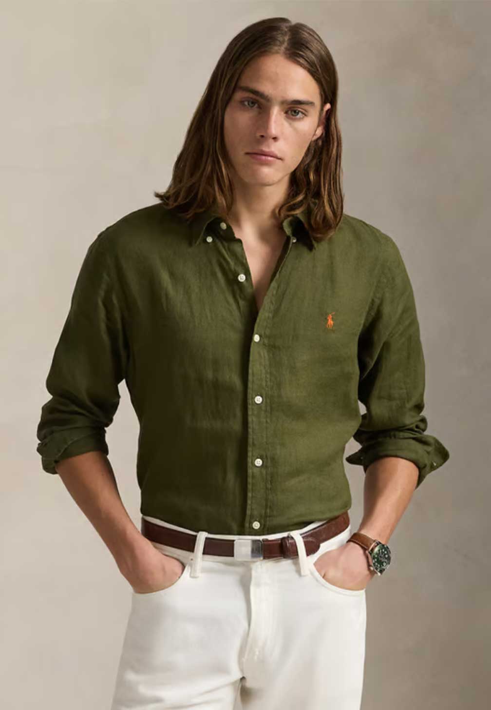 Polo Ralph Lauren Hemd – Grün