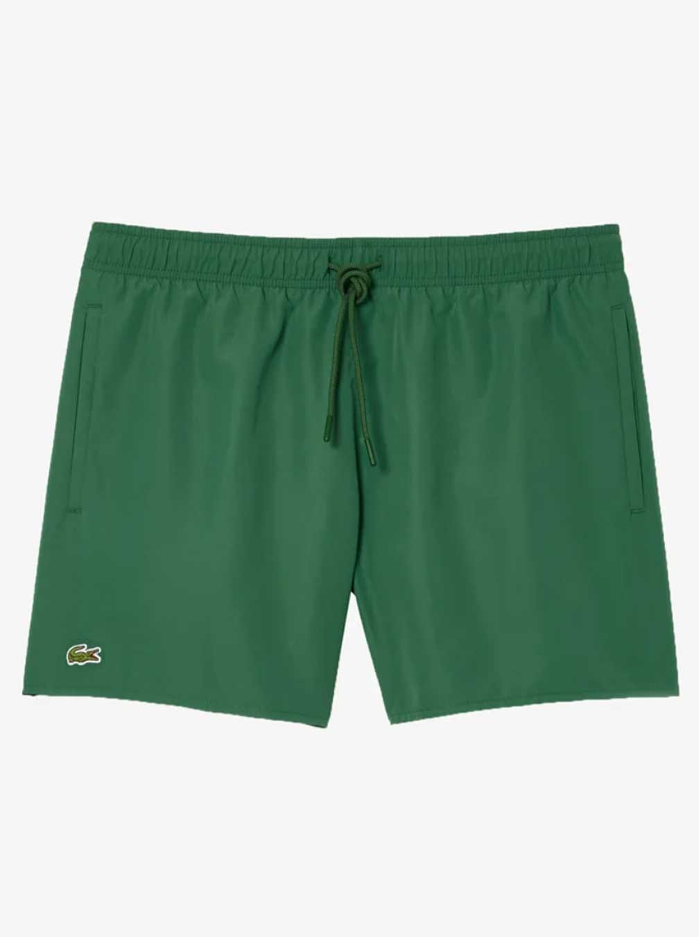 Lacoste - Badeshorts - Grün