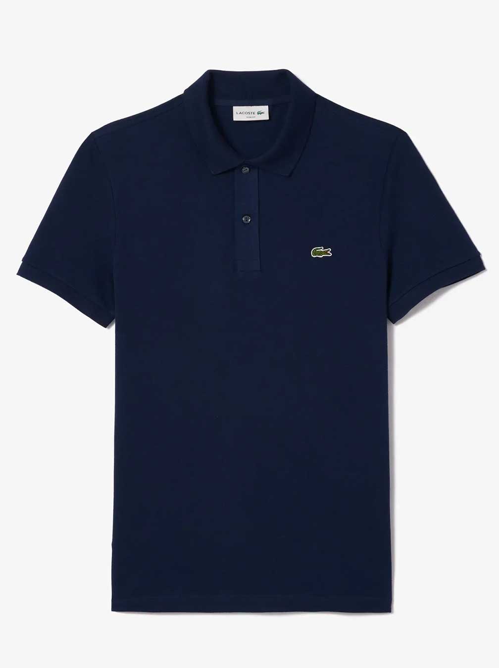 Lacoste Herren - Polo - Marineblau