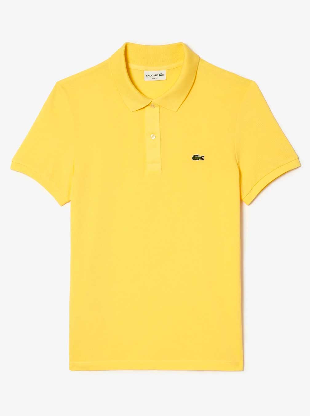 Lacoste Herren - Polo - Gelb