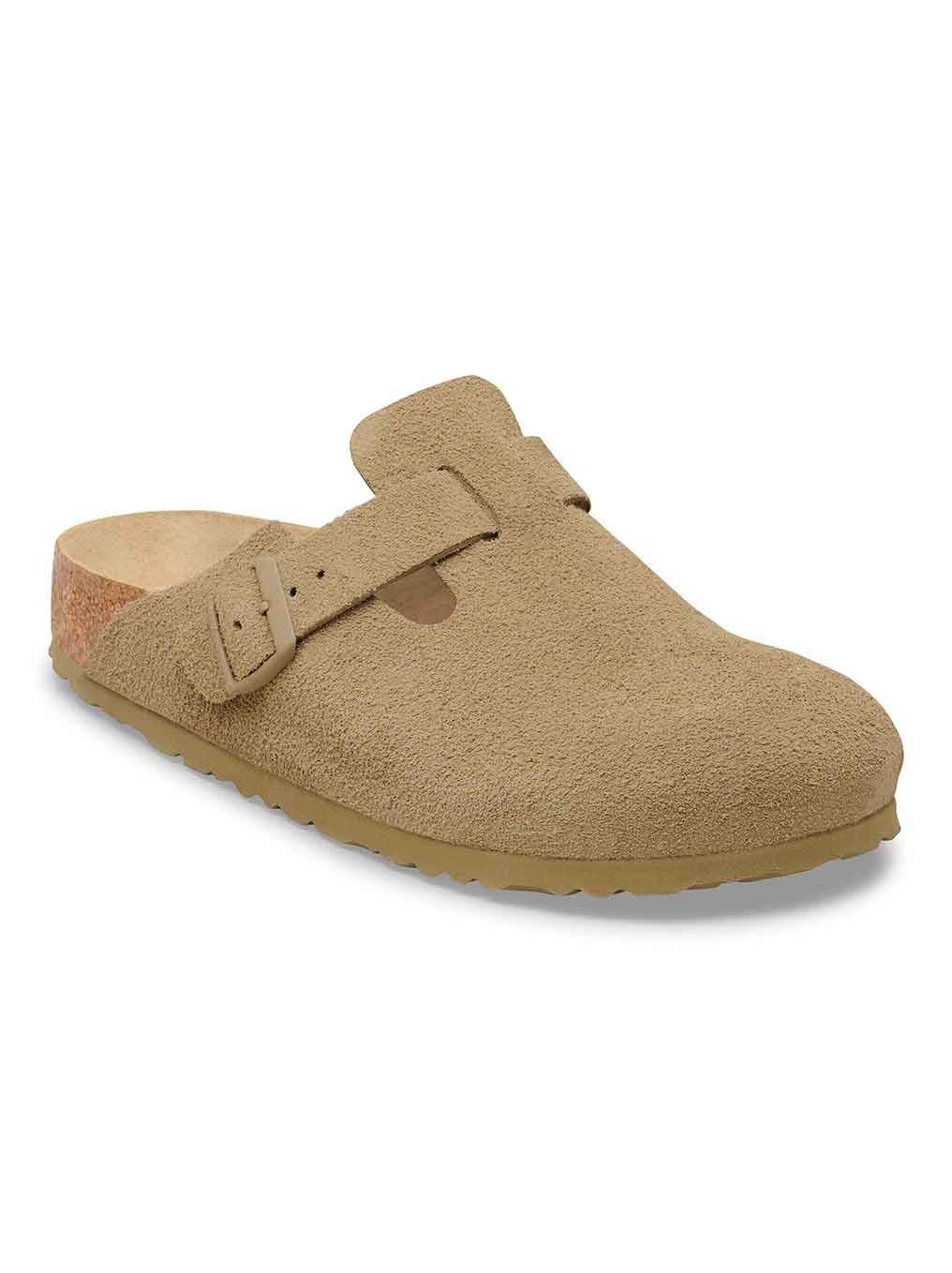 Birkenstock - Boston - Verblasstes Khaki