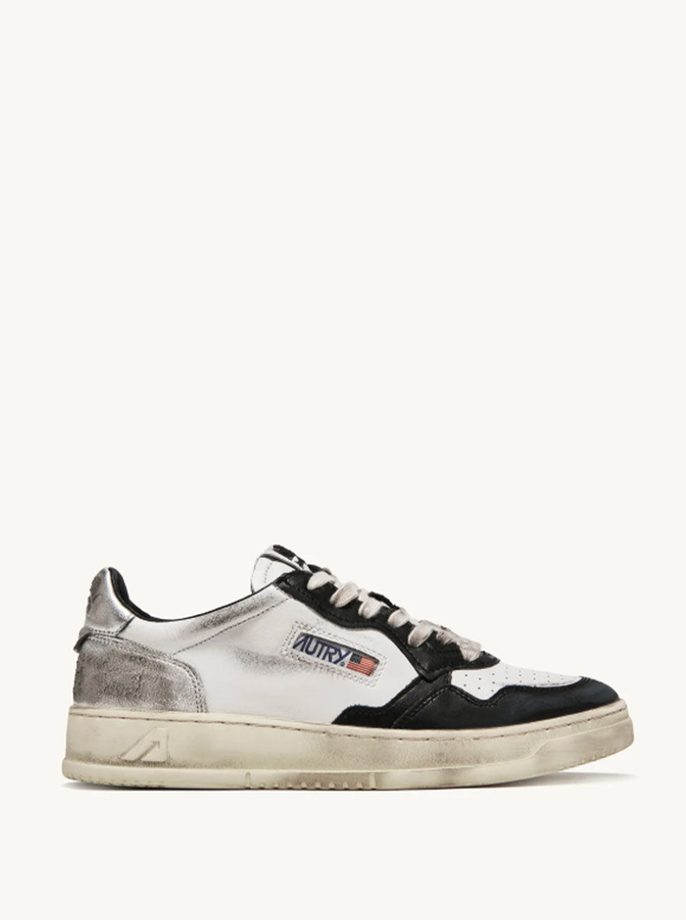 AUTRY - White/Black/Silver