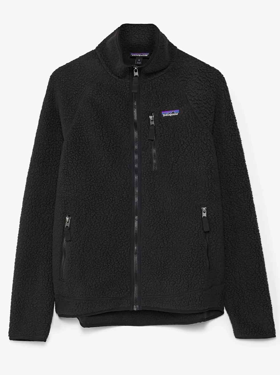 PATAGONIA Retro Pile Fleece Jacket – Black