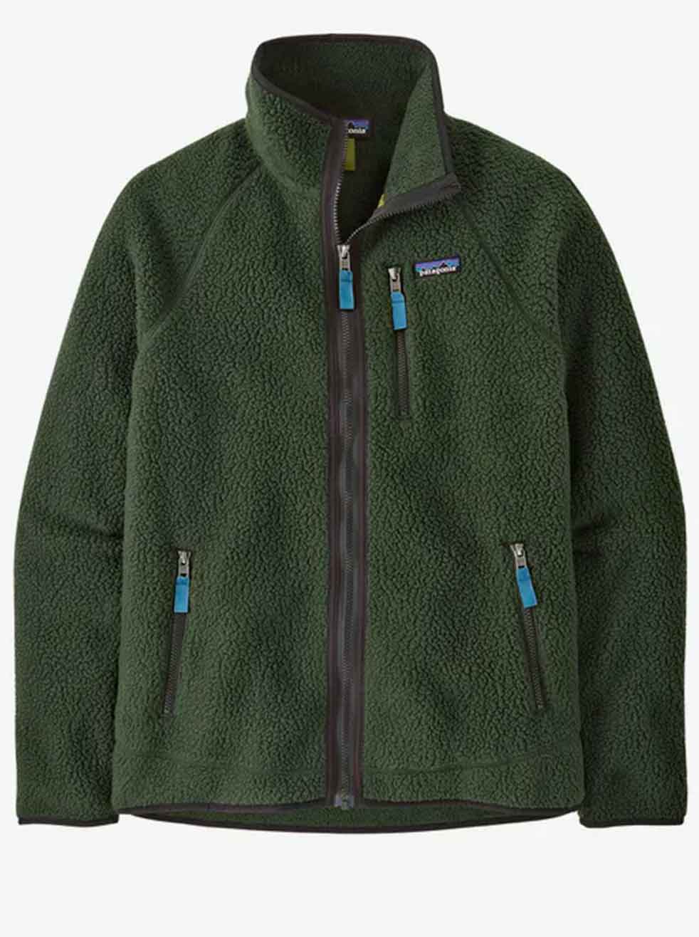PATAGONIA Retro Pile Fleece Jacket – Green
