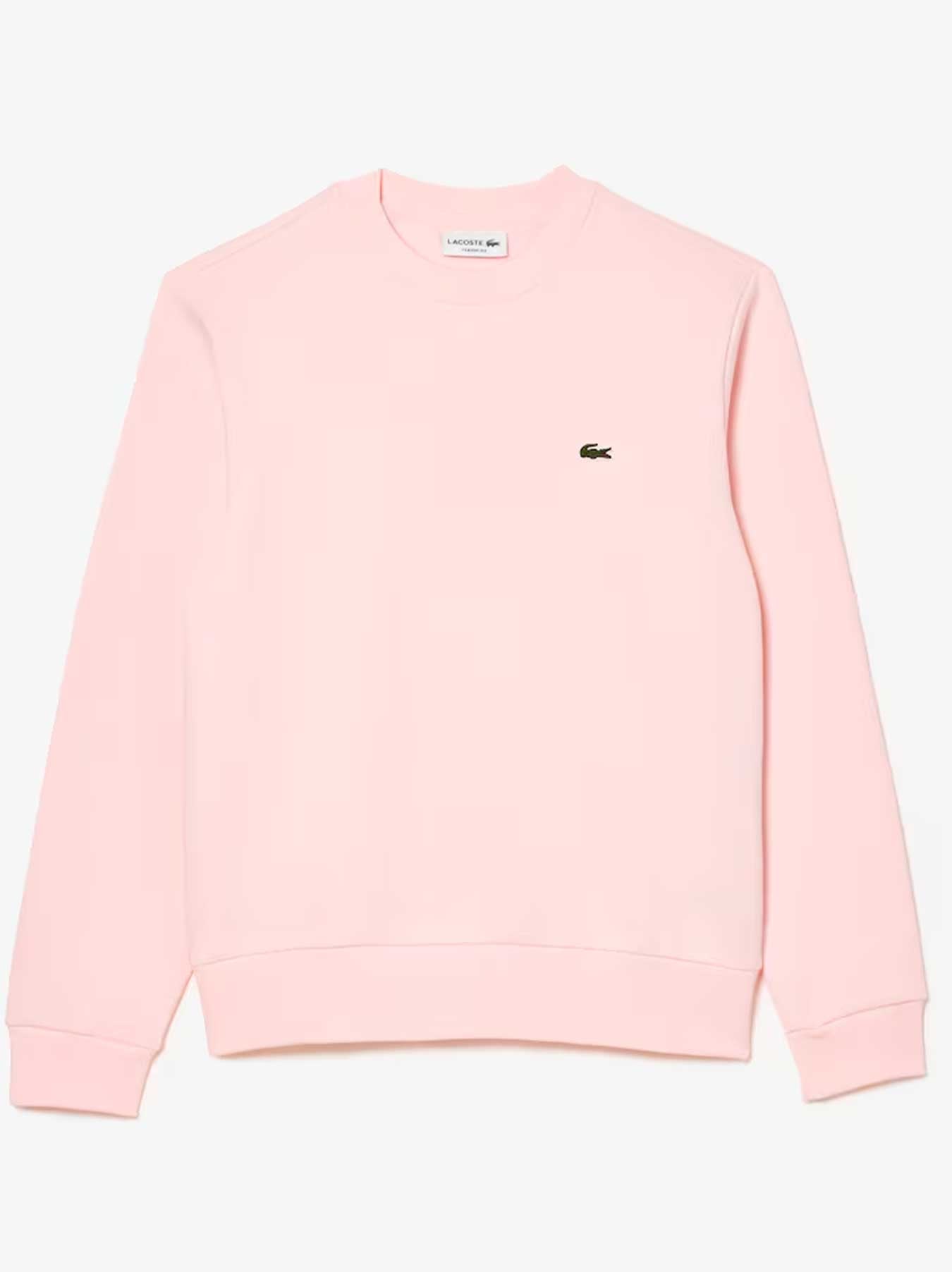 Lacoste Herren - Lacoste Basic Sweatshirt - Pink