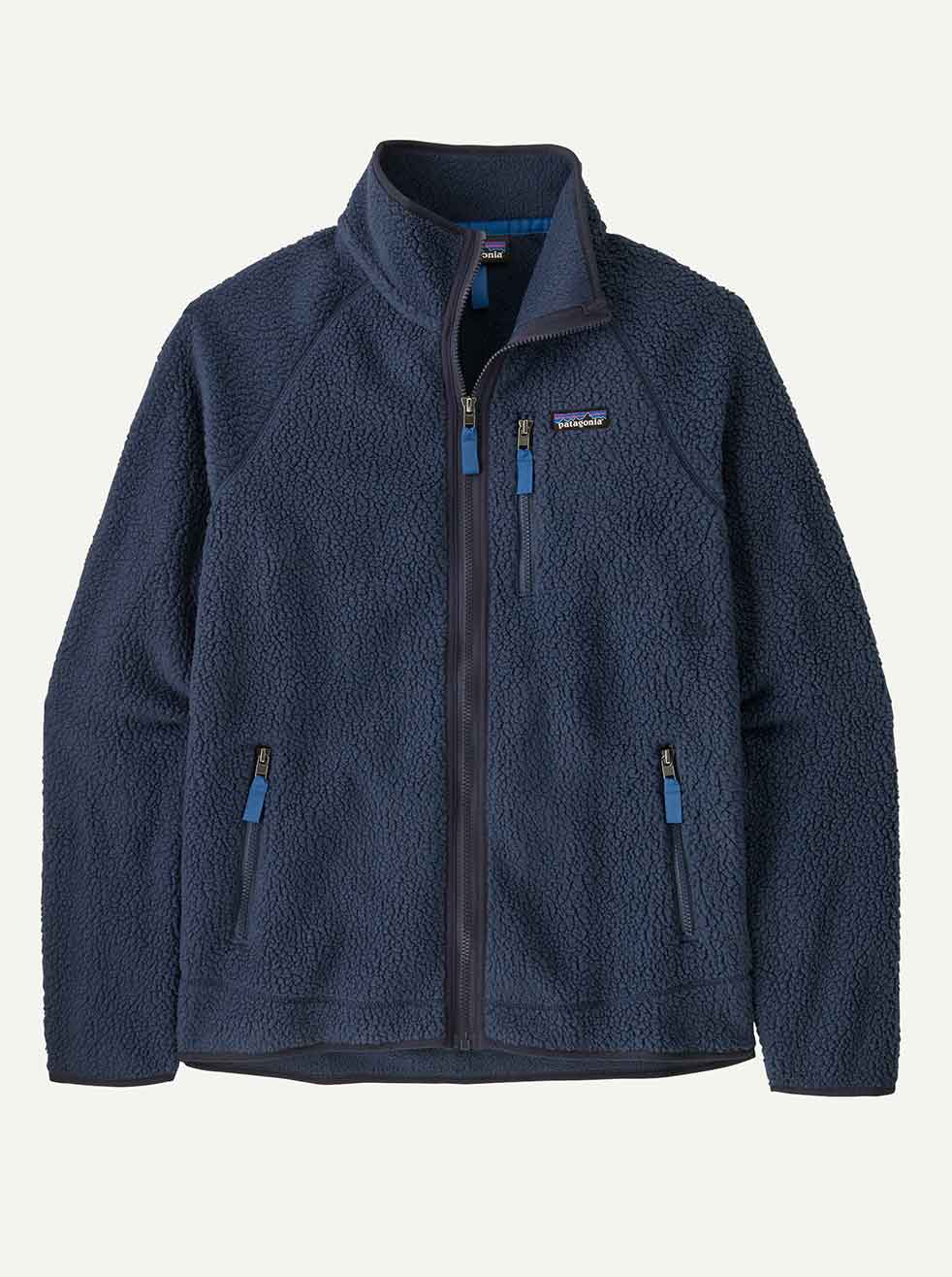 PATAGONIA Retro Pile Fleece Jacket – Navy Blue