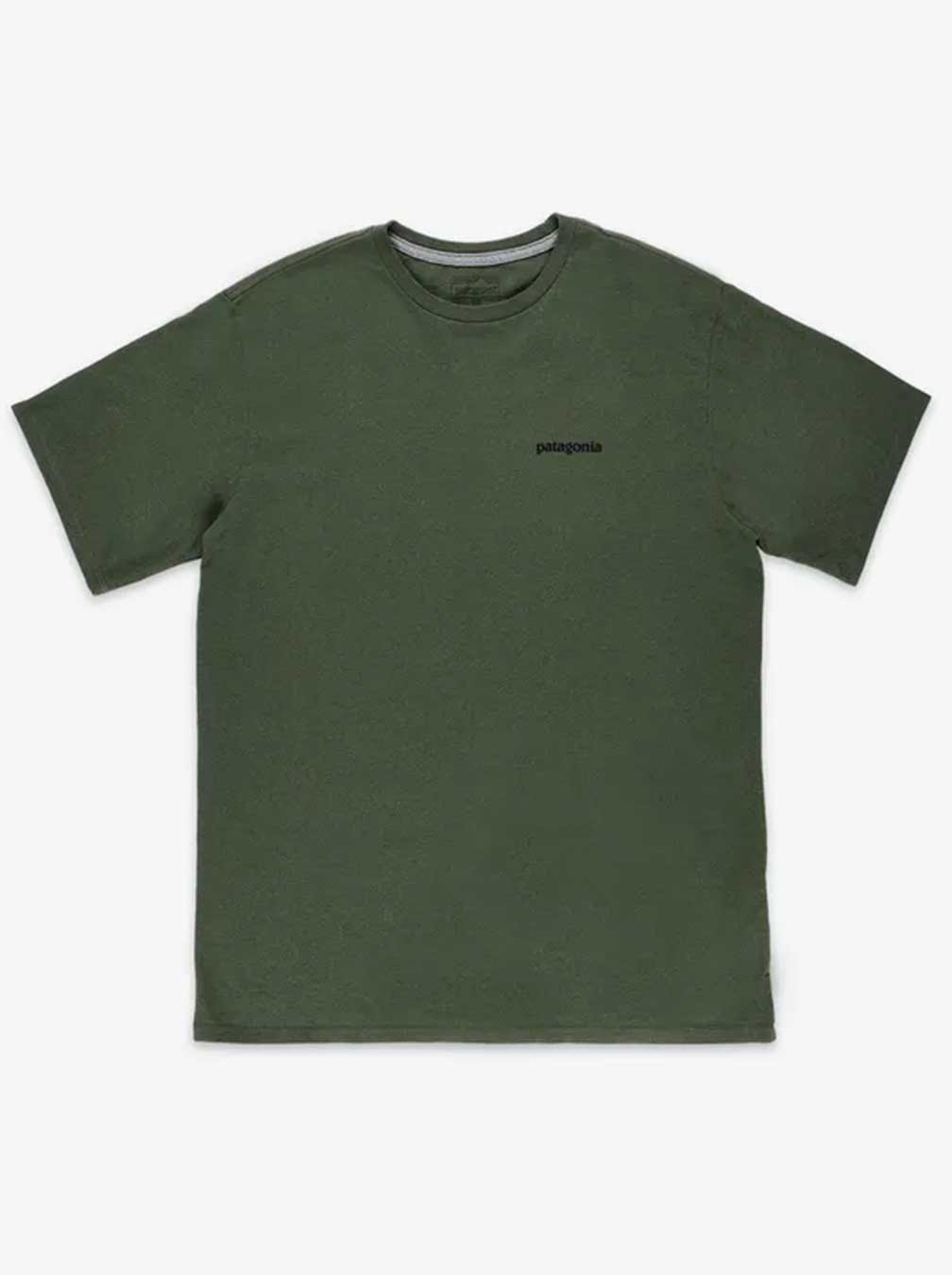 PATAGONIA T-Shirt - Grün