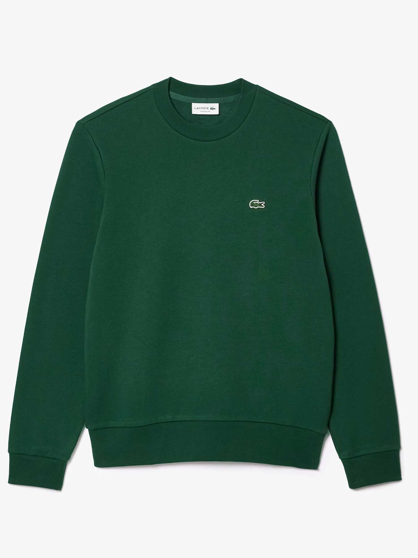 Lacoste Herren - Lacoste Basic Sweatshirt - Grün