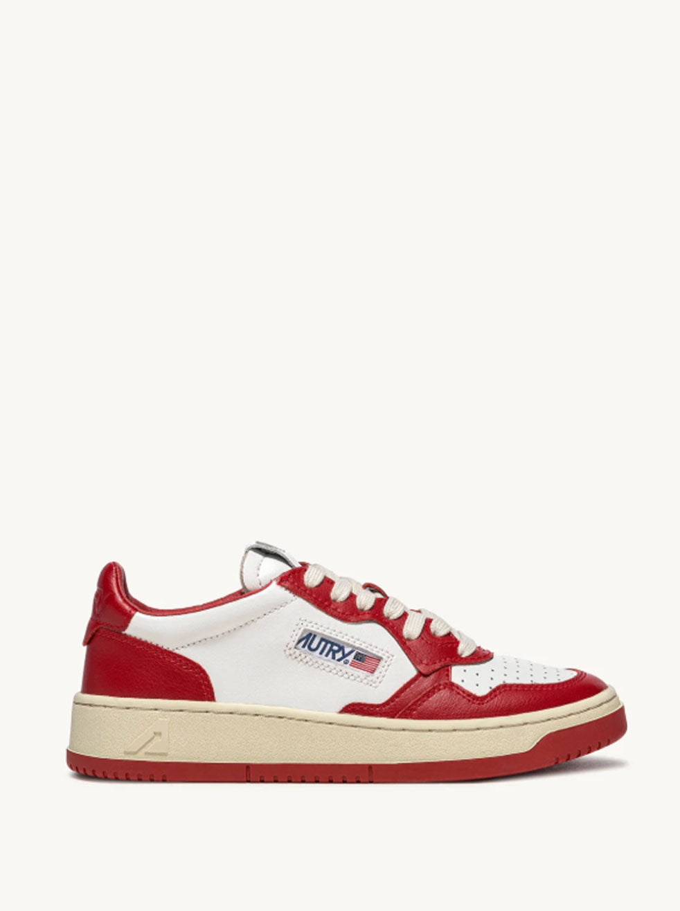 AUTRY - White/Red