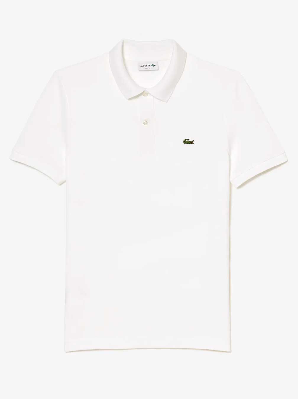 Lacoste Herren - Polo - Weiß