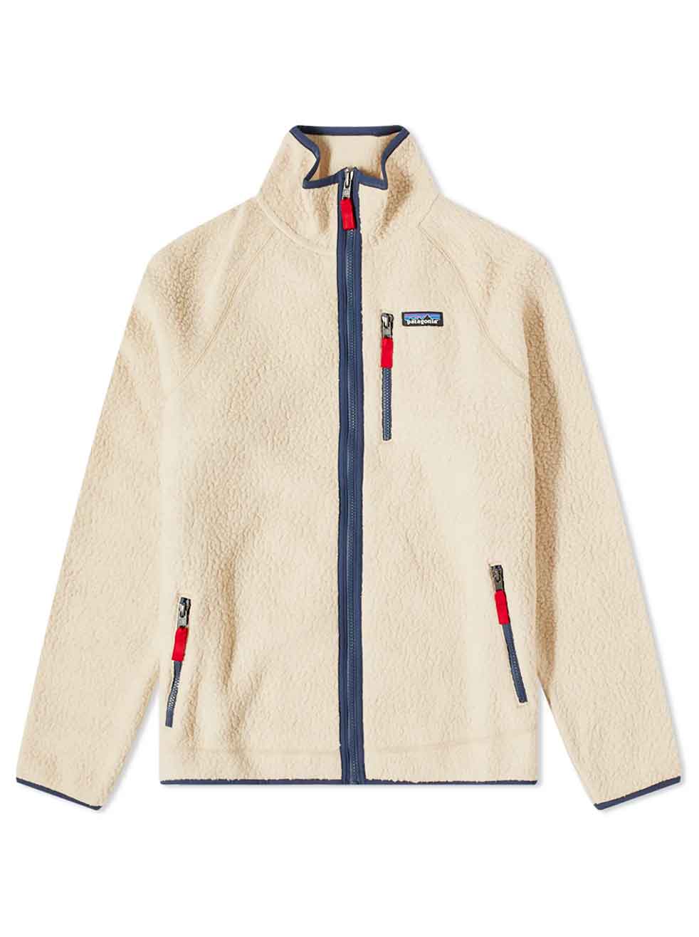 PATAGONIA Retro Pile Fleece Jacket – White