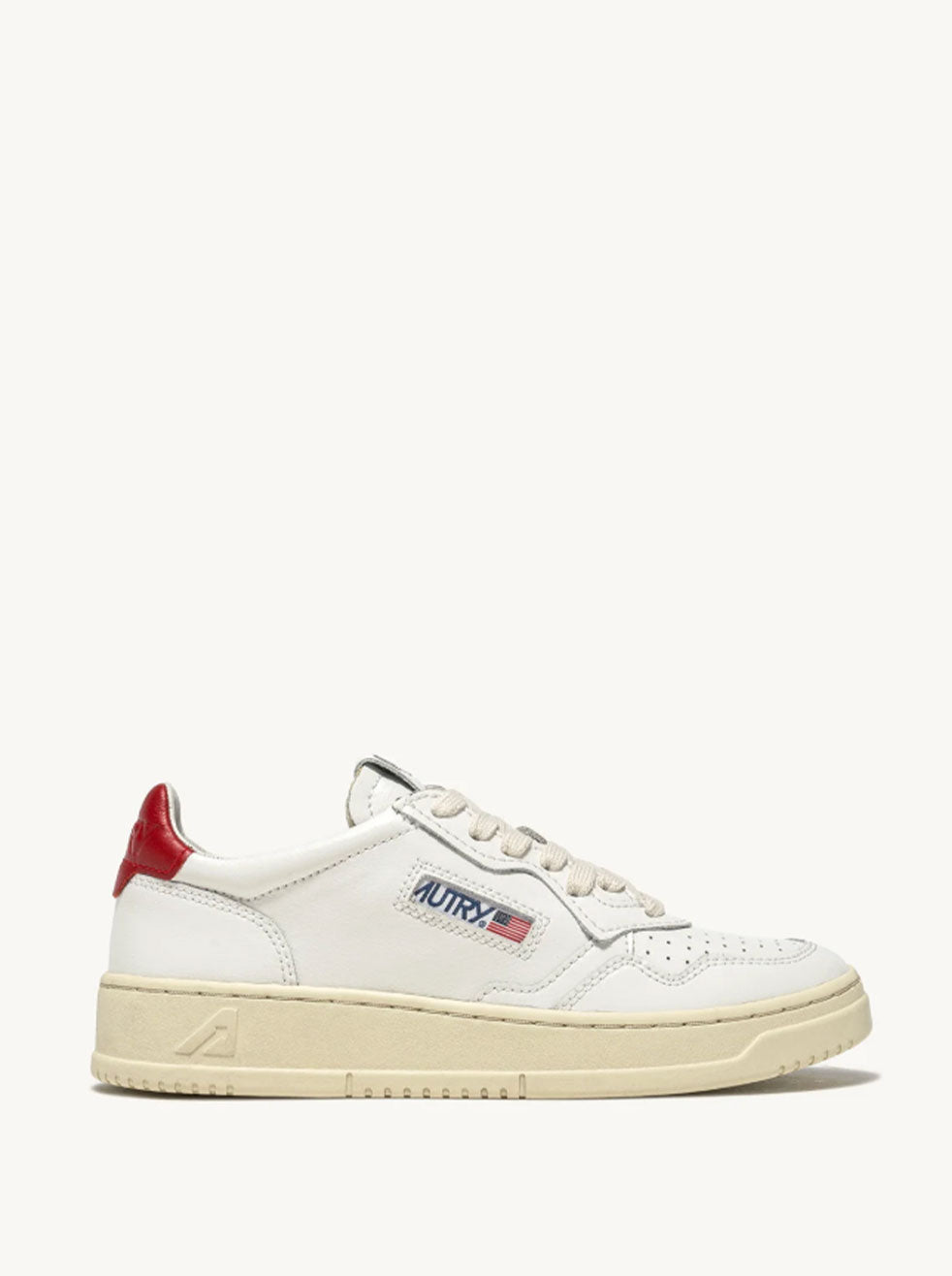 AUTRY - White/Red