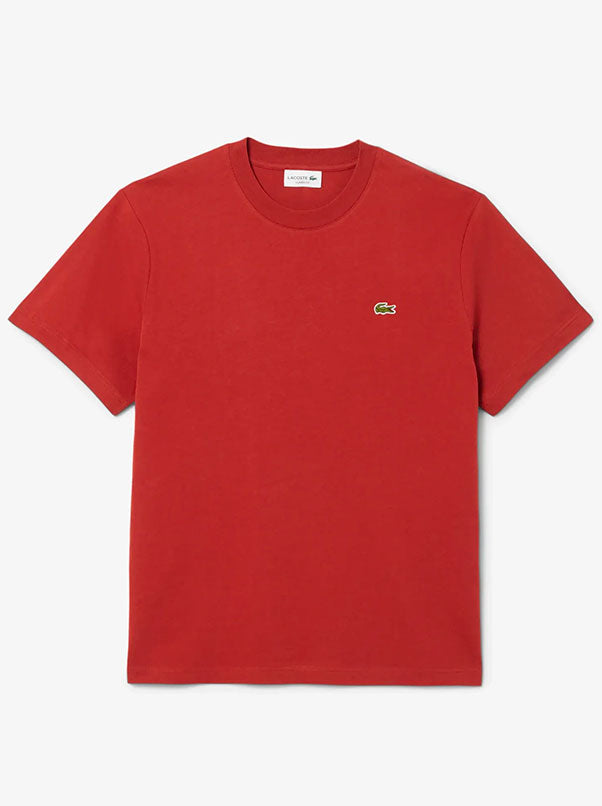 Lacoste Herren T-Shirt - Rot