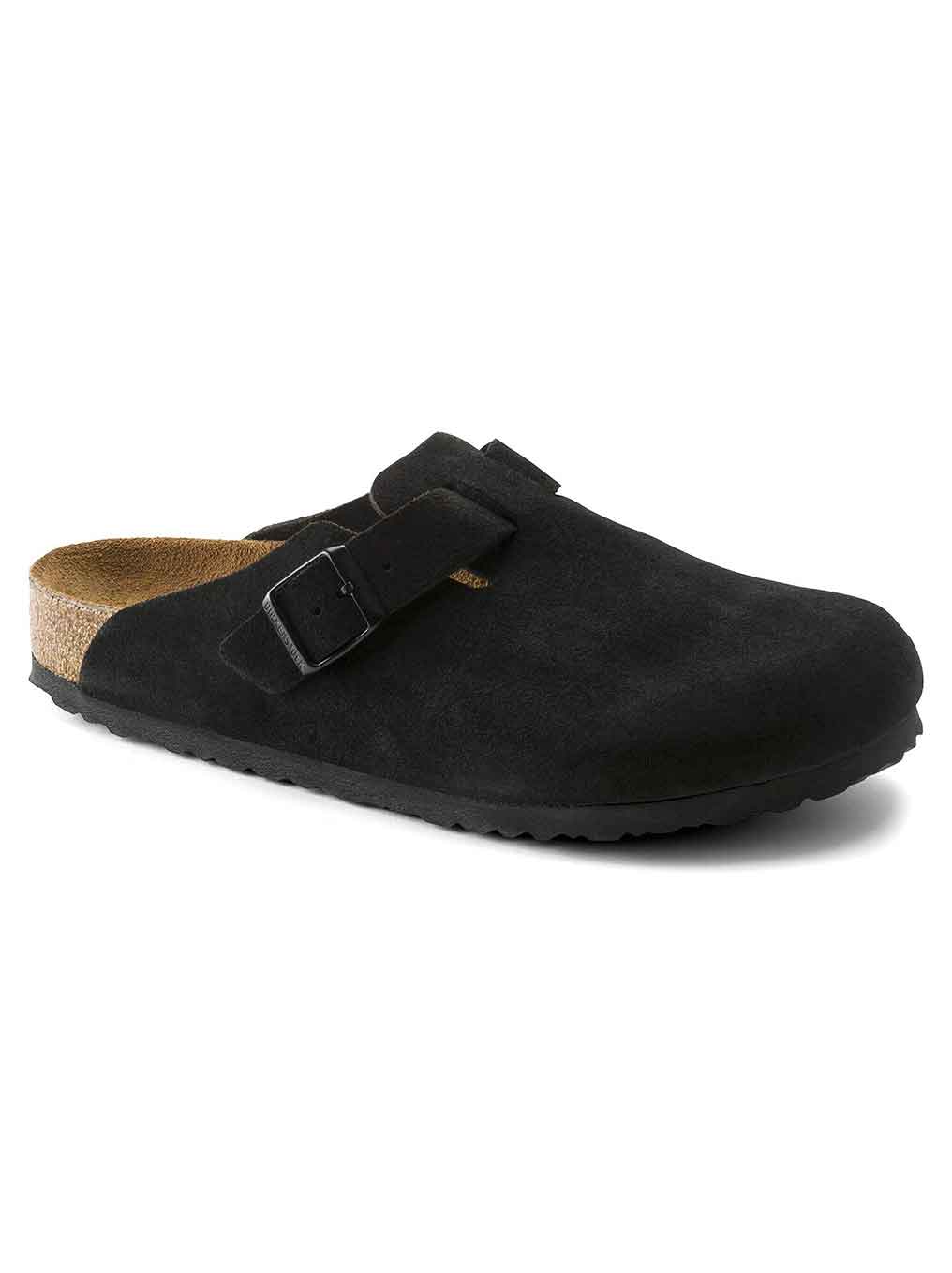 Birkenstock - Boston - Schwarz