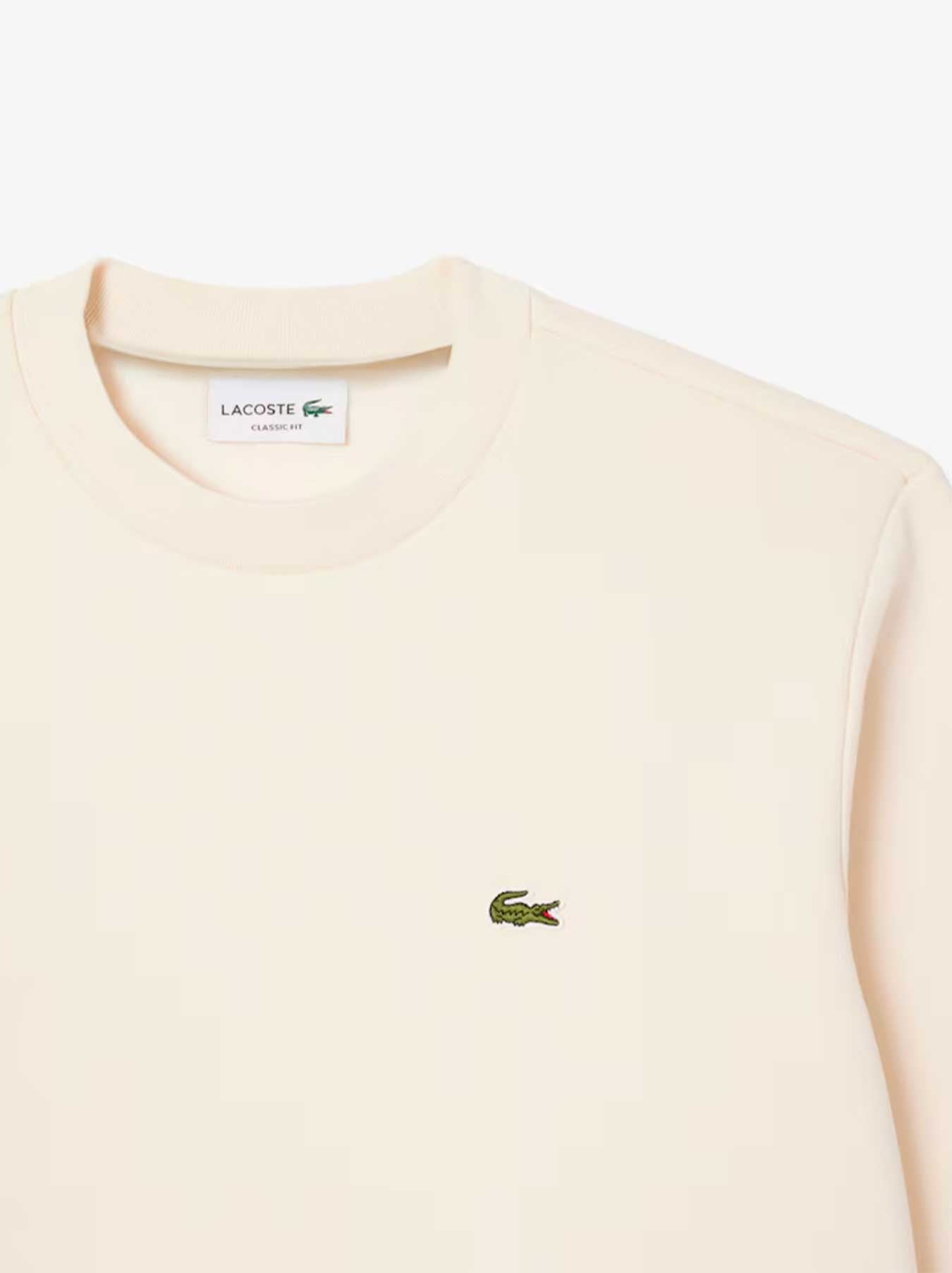 Lacoste Herren - Lacoste Basic Sweatshirt - Weiß