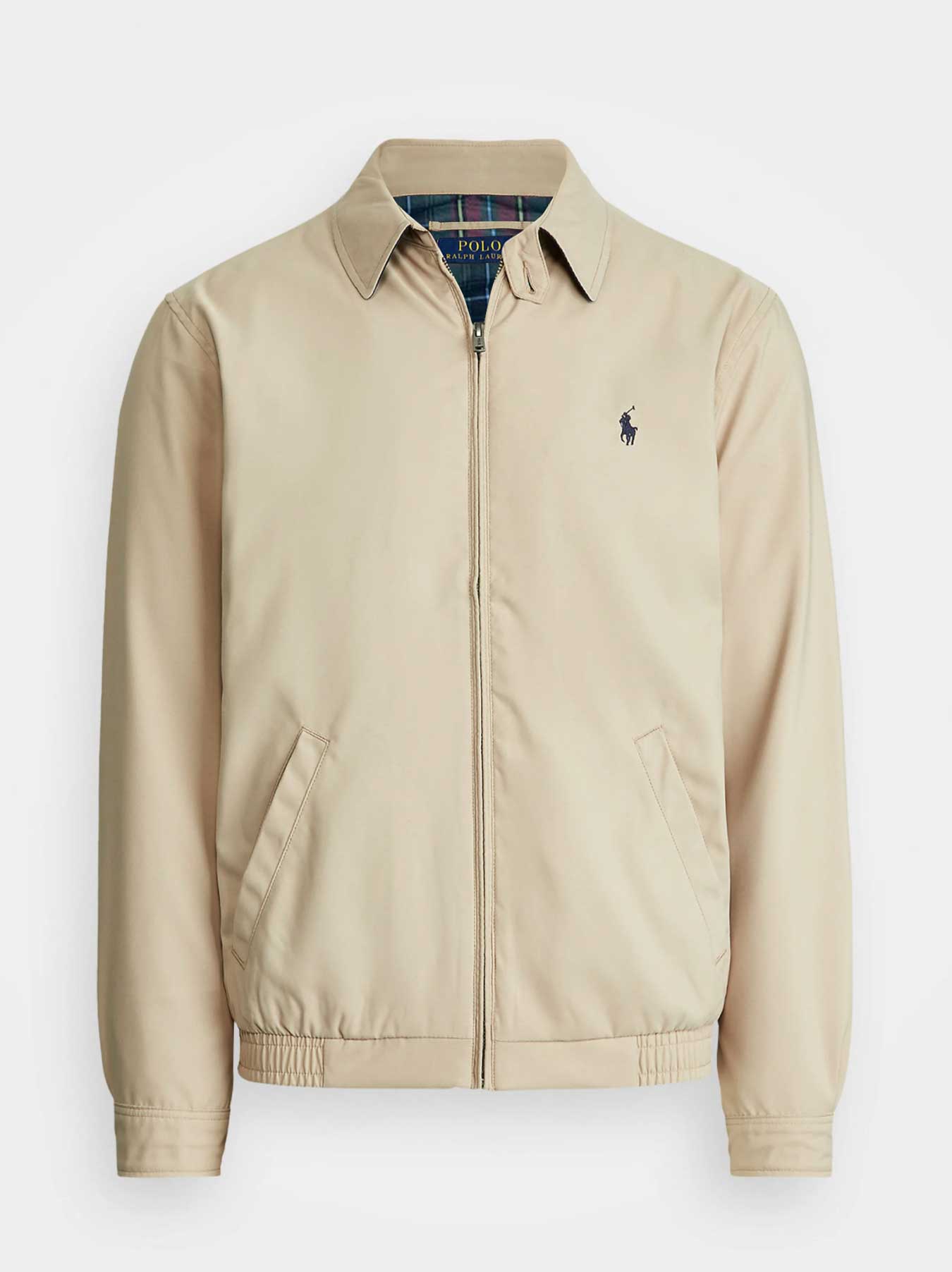 Polo Ralph Lauren BI-SWING - Windbreaker Jacket - White